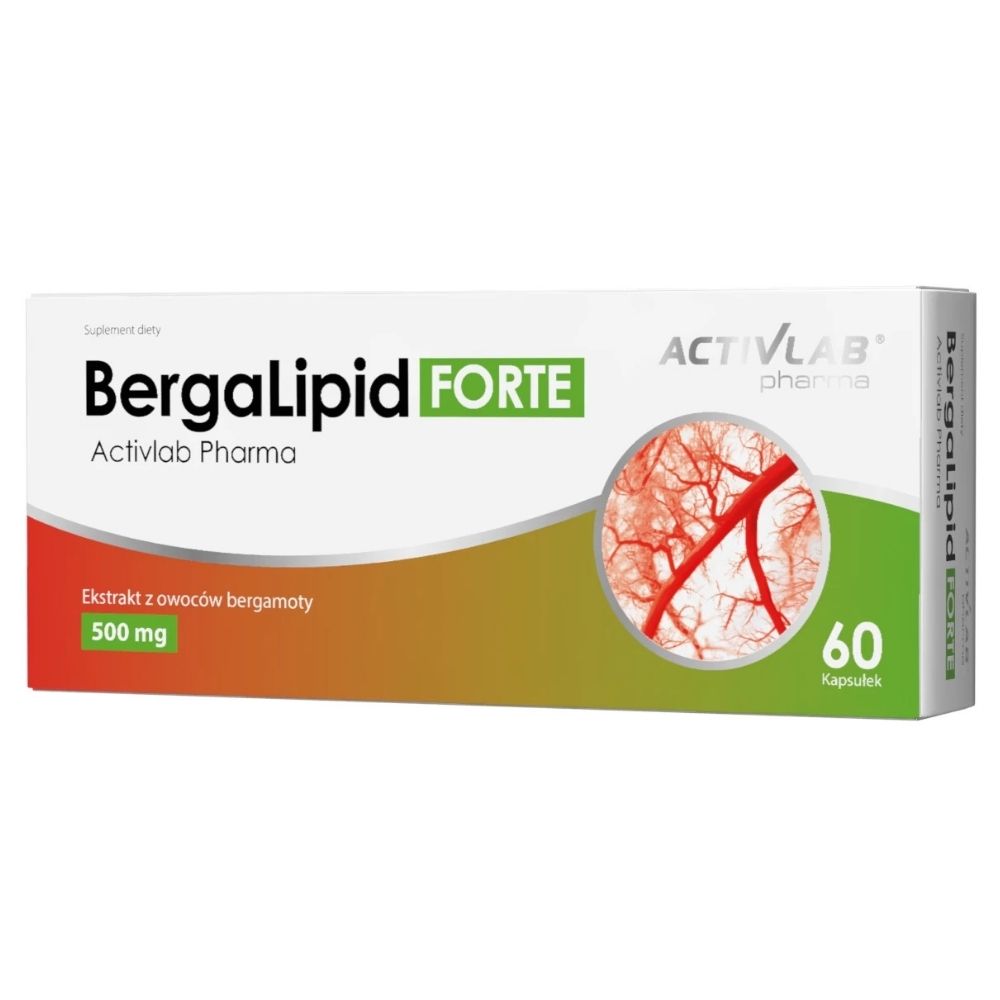 Activlab Pharma BergaLipid Forte - 60 kapsulių