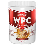 Activlab WPC Standard išrūgų baltymų koncentratas, riešutų karamelė - 500 g