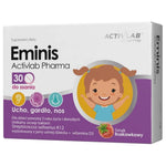 Activlab Pharma Eminis, braškių - 30 pastilių - Magnis.lt