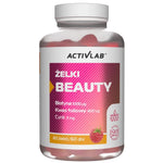 Activlab Beauty geliai, avietiniai - 60 vnt.