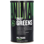 Universal Nutrition Daily Greens - 30 paketėlių - Magnis.lt