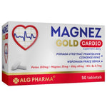 ALG Pharma Magnesium Gold Cardio - 50 tablečių