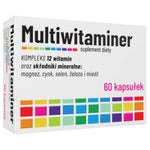 ALG Pharma Multivitaminer - 60 kapsulių - Magnis.lt