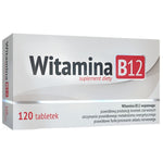ALG Pharma Vitaminas B12 100 mcg - 120 tablečių
