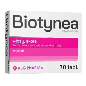 ALG Pharma Biotinas 10 mg - 30 tablečių - Magnis.lt