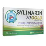 ALG Pharma Sylimarin 70mg Gold - 30 tablečių