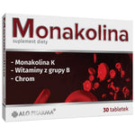 ALG Pharma Monakolinas + B grupės vitaminai + chromas - 30 tablečių - Magnis.lt