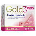 ALG Pharma Gold 3 Vena Rhus ekstraktas - 60 kapsulių