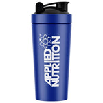 Applied Nutrition nerūdijančio plieno purkštuvas, mėlynas - 750 ml