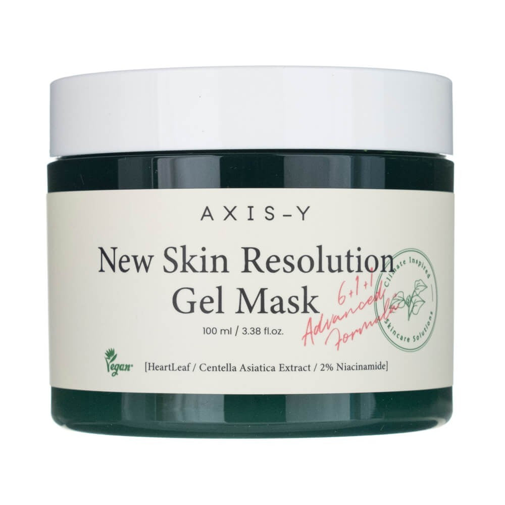 Axis-Y raminanti gelinė veido kaukė - 100 ml