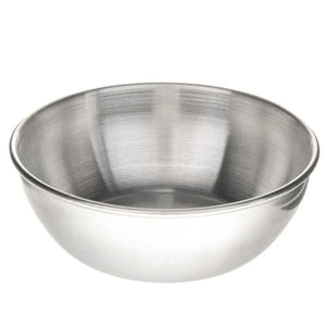 Bilovit nerūdijančio plieno pirties dubuo - 100 ml