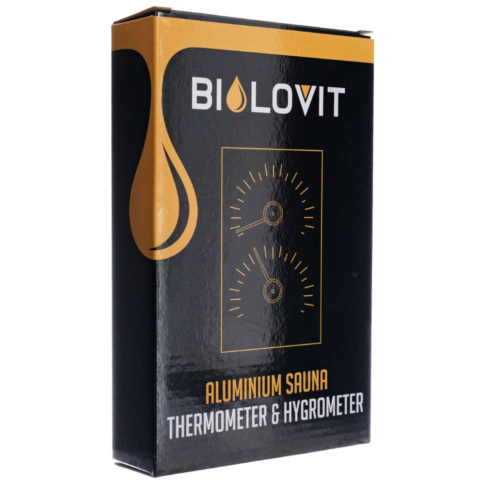Bilovit Black pirties termometras su higrometru