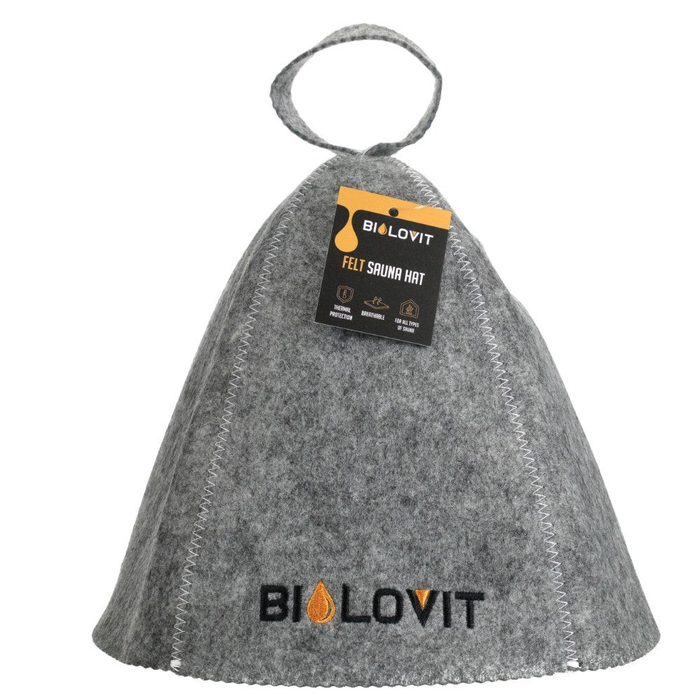 Bilovit pirties kepurė veltinio pilka
