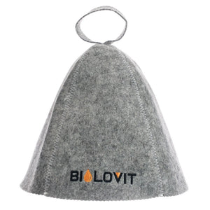 Bilovit pirties kepurė veltinio pilka