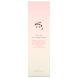 Beauty of Joseon abrikosų žiedų gelinis šveitiklis -100 ml