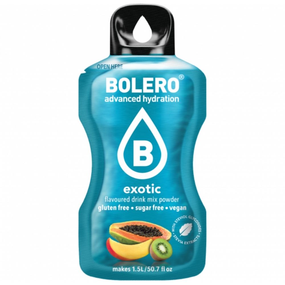 Bolero momentinis gėrimas su egzotika - 9 g - Magnis.lt