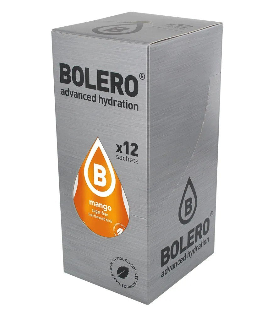 Bolero Classic greitasis gėrimas Mango - 12 paketėlių