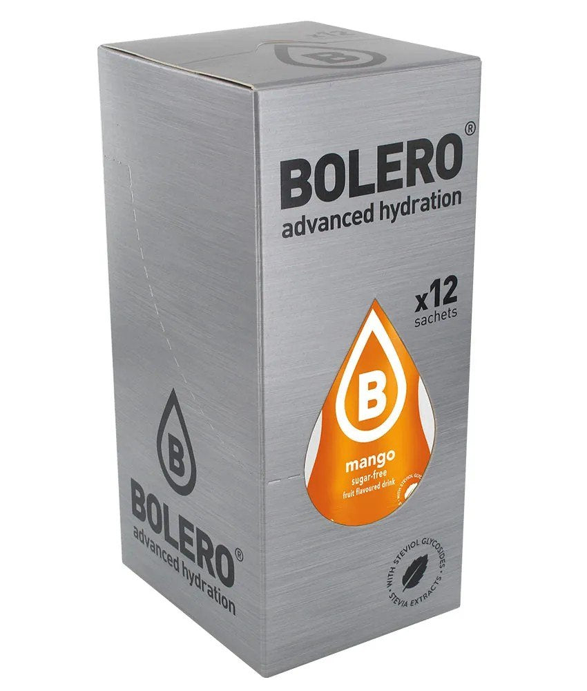 Bolero Classic greitasis gėrimas Mango - 12 paketėlių