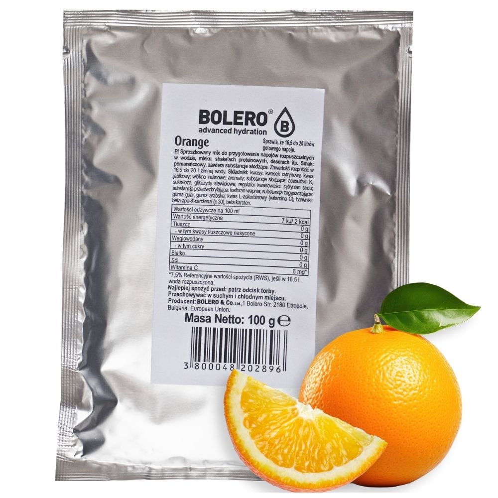 Bolero Bag momentinis gėrimas Orange (oranžinis) - 100 g