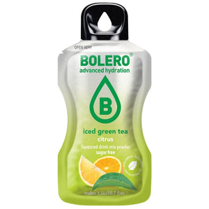 Bolero Classic greitasis gėrimas Iced Green Tea Citrus - 8 g