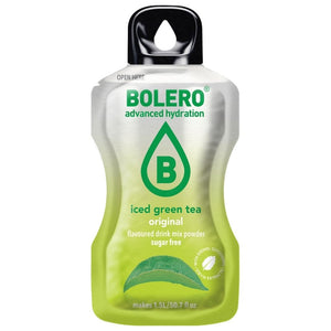 Bolero Classic momentinis gėrimas Iced Green Tea Original - 8 g