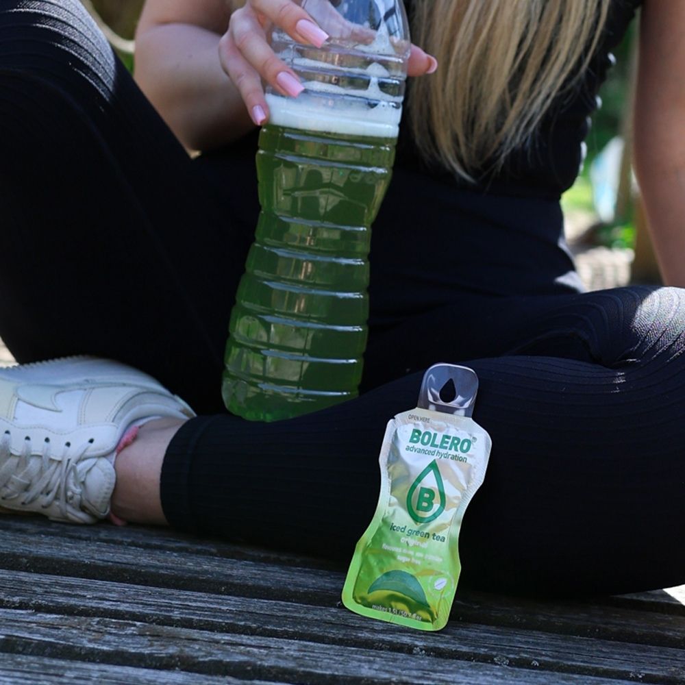 Bolero Classic momentinis gėrimas Iced Green Tea Original - 8 g