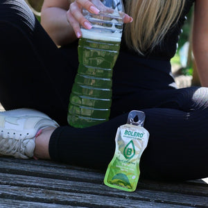 Bolero Classic momentinis gėrimas Iced Green Tea Original - 8 g