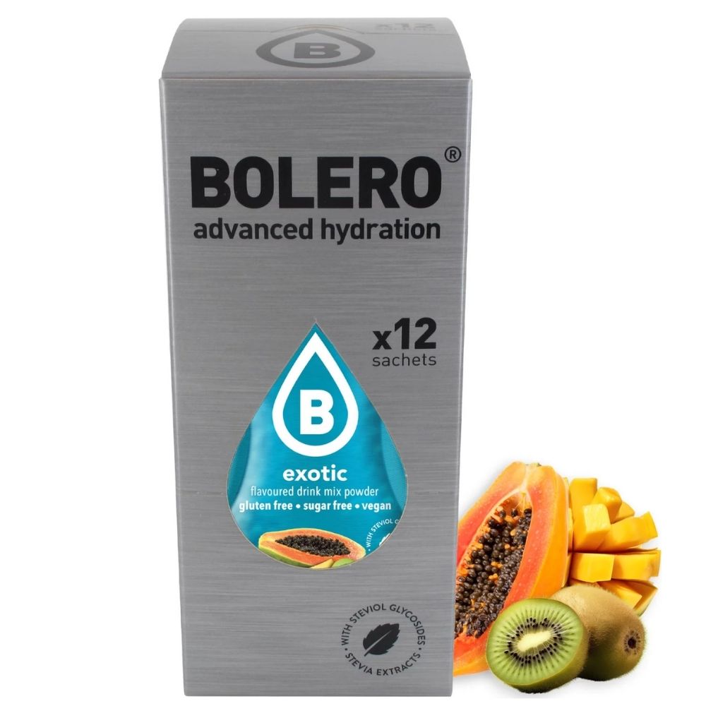 Bolero Classic momentinis gėrimas Exotic (egzotiniai vaisiai) - 12 paketėlių