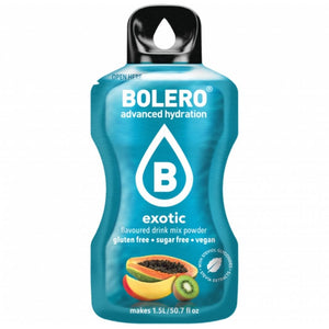 Bolero Classic momentinis gėrimas Exotic (egzotiniai vaisiai) - 12 paketėlių