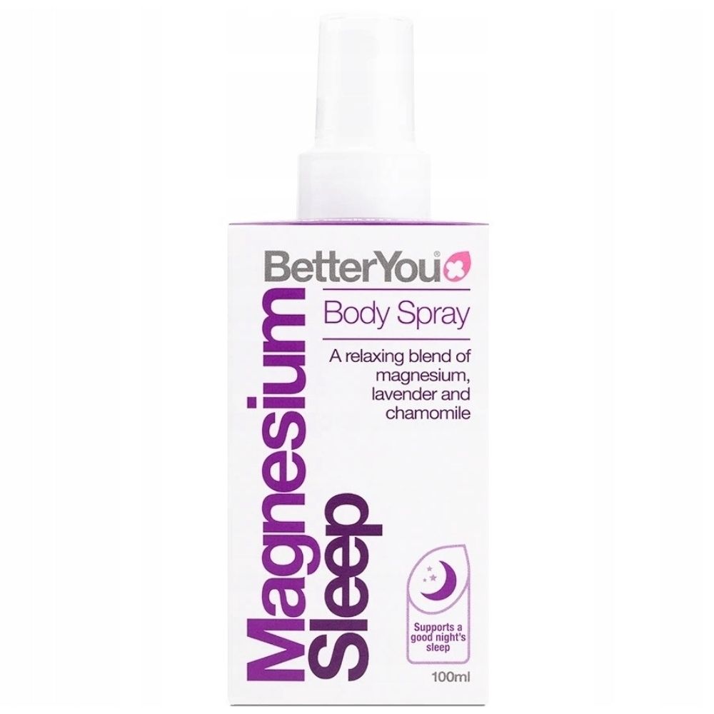 BeterYou Magnesiu Sleep, magnio aliejus, raminantis - 100 ml