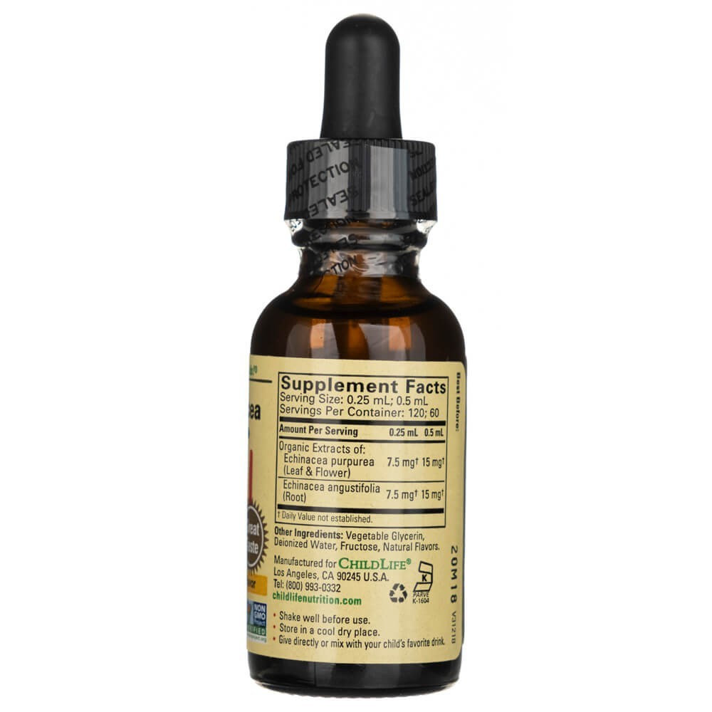 ChildLife ežiuolė, natūralaus apelsinų skonio - 30 ml