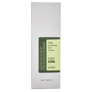 COSRX Aloe raminamasis kremas nuo saulės SPF 50+ - 50 ml - Magnis.lt