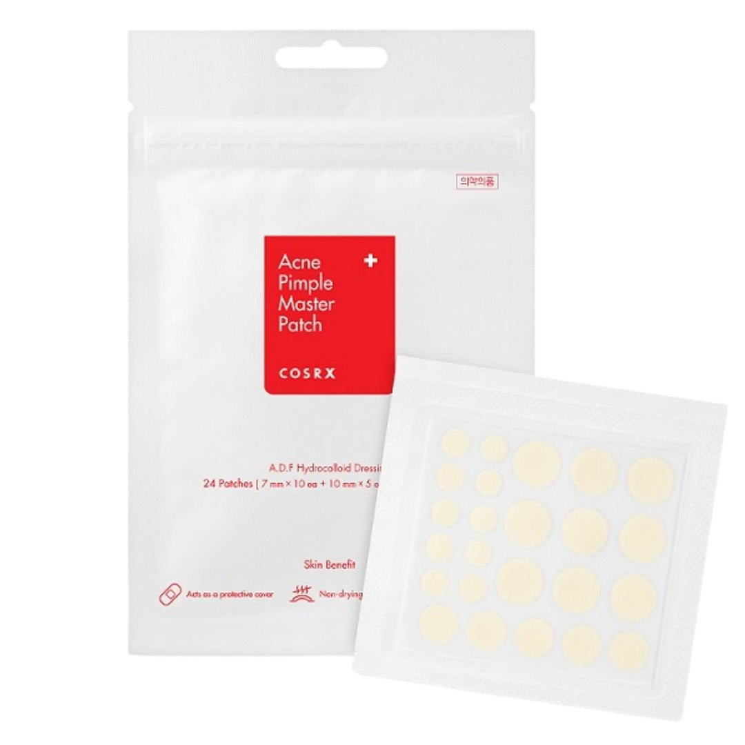 COSRX Acne Pimple Master pleistras - 24 pleistrai