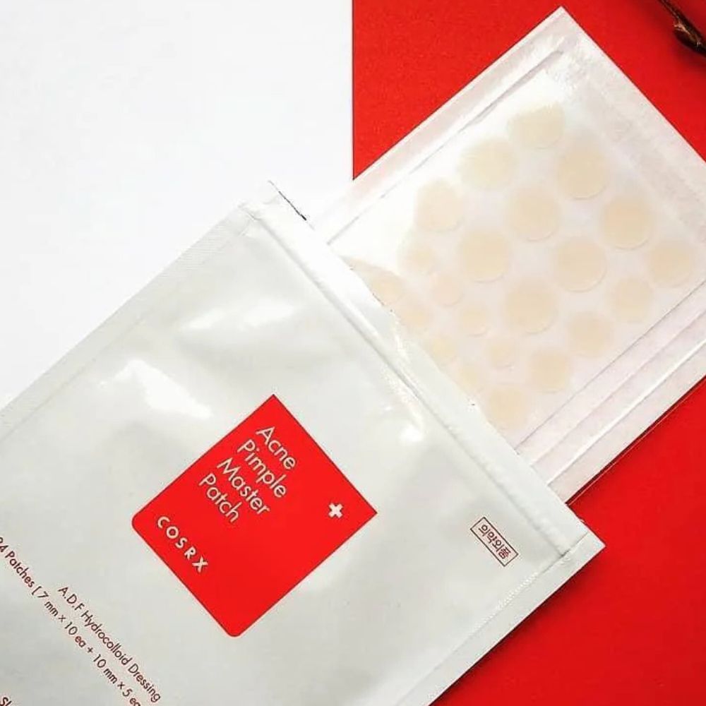 COSRX Acne Pimple Master pleistras - 24 pleistrai