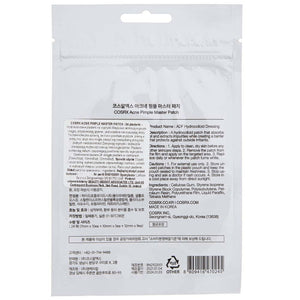COSRX Acne Pimple Master pleistras - 24 pleistrai