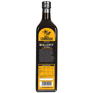 Bilovit Šaltai spaustas juodgrūdžių aliejus - 1000 ml - Magnis.lt
