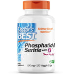 Doctor's Best fosfatidilserinas 100 mg - 120 kapsulių - Magnis.lt
