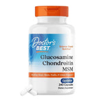 Doctor's Best gliukozaminas chondroitinas MSM su OptiMSM - 240 kapsulių - Magnis.lt