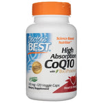 Doctor's Best High Absorption CoQ10 su BioPerinu 100 mg - 120 kapsulių