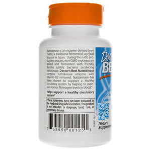 Doctor's Best Nattokinase 2,000 FUs - 90 kapsulių - Magnis.lt