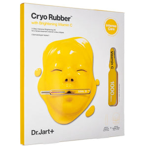 Dr. Jart+ Cryo Rubber su šviesinančiu vitaminu C