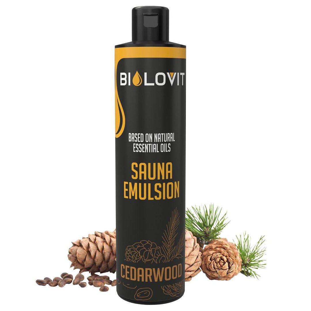Bilovit pirties emulsija Cedar - 250 ml