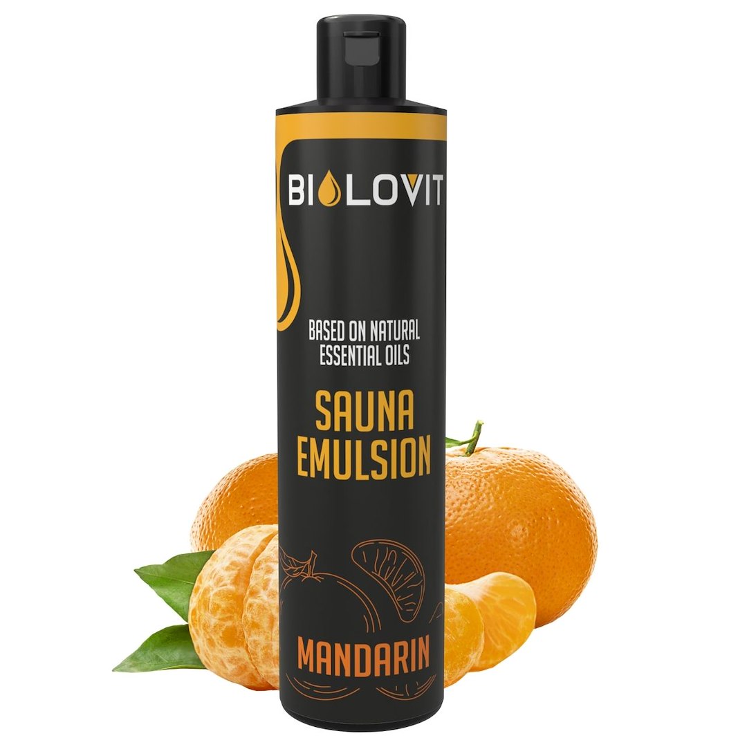 Bilovit pirties emulsija Tangerine - 250 ml
