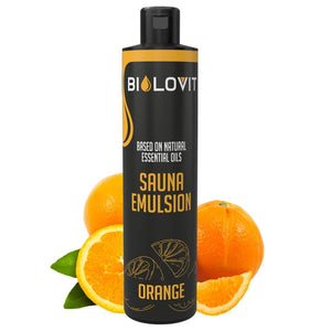 Bilovit Sauna Emulsion Orange - 250 ml