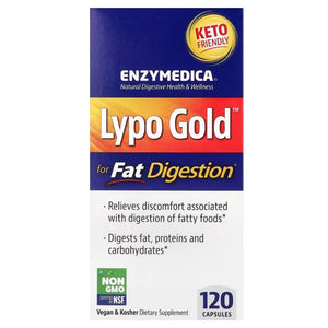Enzymedica-Lypo Gold 120 kapsulių