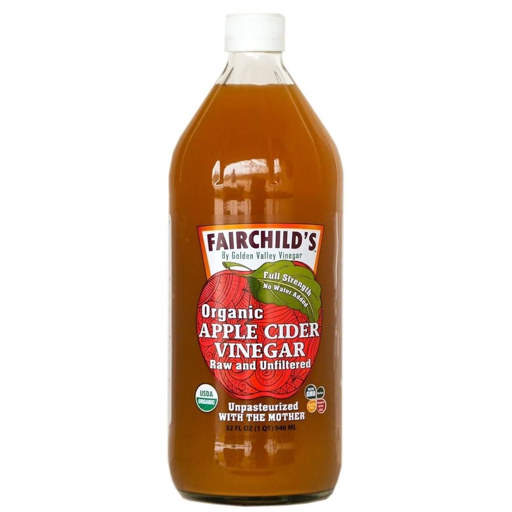 Fairchild's ekologiškas obuolių sidro actas - 946 ml