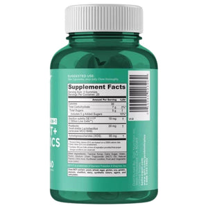 Goli Nutrition Pre + Post + Probiotikai - 60 gelių - Magnis.lt