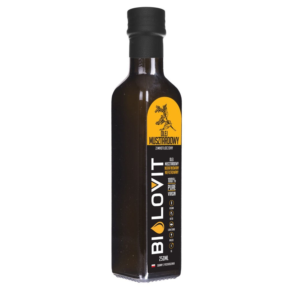 Bilovit Šalto spaudimo garstyčių aliejus - 250 ml - Magnis.lt