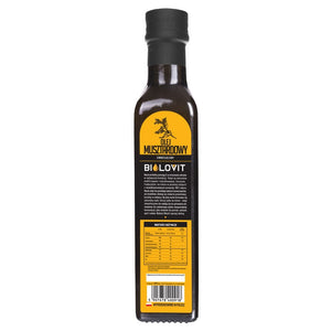 Bilovit Šalto spaudimo garstyčių aliejus - 250 ml - Magnis.lt
