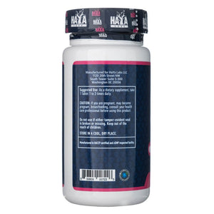 Haya Labs Guarana 900 mg - 60 tablečių
